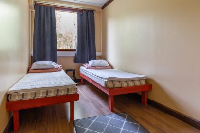 2 person bedroom of Evo Grand Villa's ground floor.