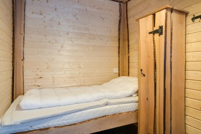 Bedroom of Aulanko Lake Villa.