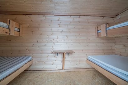 4-person accommodation cabin of Aulanko Lake Villa.