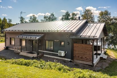 Main Villa of Aulanko Lakeside.