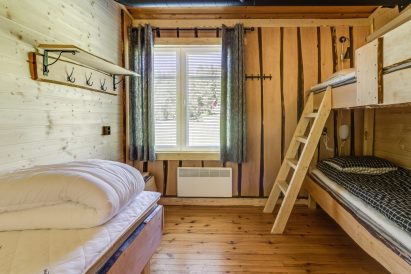 3-person bedroom of Aulanko Grand Villa (Bedroom 3).