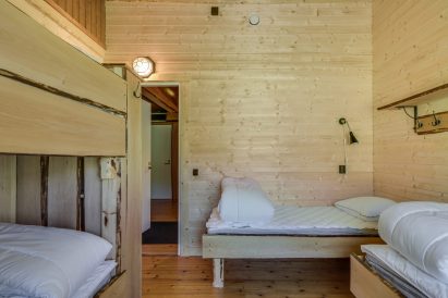 4-person bedroom of Aulanko Grand Villa.