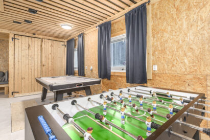 Game room of Aulanko Grand Villa.