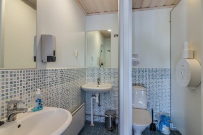 The lobby toilet of Aulanko Grand Villa.