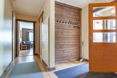 Hallway of Evo Lakeside Villa.