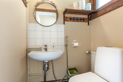 Toilet of Evo Hunt House.