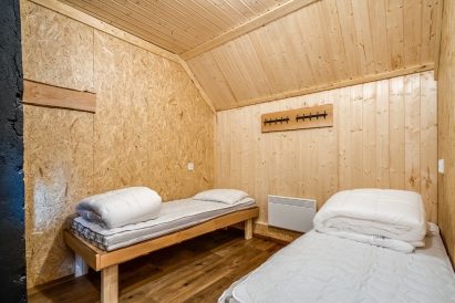 The double bedroom on the 2nd floor of Tavastia Privacy.