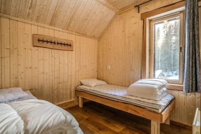 The double bedroom on the 2nd floor of Tavastia Privacy.