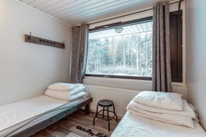 2 person bedroom of Villa Springrock (number 1).