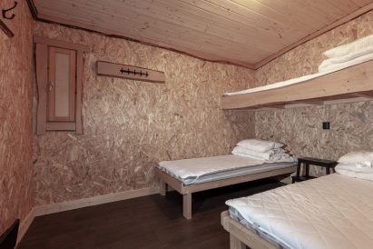 Accommodation cabin of Villa Springrock.