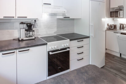 The kitchen of Villa Springrock.