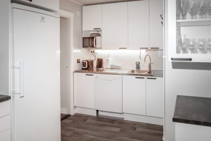 The kitchen of Villa Springrock.