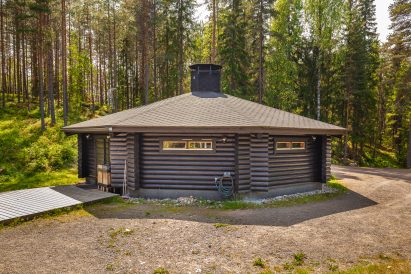 Main Villa of Loppi Wilderness Villa.