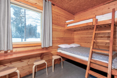 Loppi Luxus's 2-3 person bedroom (room 4).