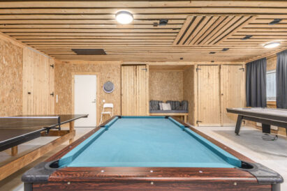 Game room of Aulanko Grand Villa.