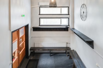 The main entrance of Räyskälä Grand Villa.